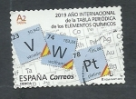 Stamps Spain -  Tabla Periodica Elementos  Quimicos