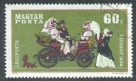 Stamps Hungary -  Coche de hepoca