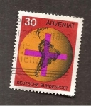 Stamps Germany -  INTERCAMBIO