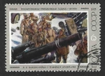 Stamps Russia -  4352 - Pintura de Yevgeni Y. Lansere