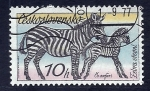 Stamps Czechoslovakia -  Sebra