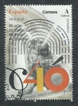 Stamps Spain -  40 Años  Constitucion