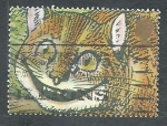 Stamps United Kingdom -  Gato