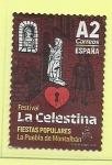 Stamps Spain -  Fiestas populares