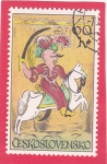 Stamps Czechoslovakia -  DIBUJO INFANTIL