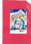 Stamps Netherlands -  NAVIDAD