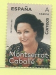 Sellos de Europa - Espa�a -  Montserrat Caballe