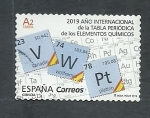 Stamps Spain -  Tabla periodica Quemica