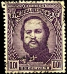 Stamps America - Paraguay -  Mariscal Francisco Solano López.
