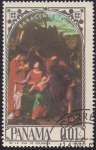 Stamps : America : Panama :  La Sagrada Familia, Carlo Saracenti