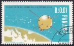Stamps : America : Panama :  San Marco en órbita