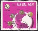 Stamps : America : Panama :  Satélites