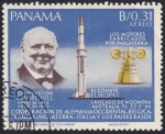 Sellos de America - Panamá -  Sir Winston Churchill