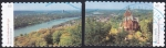Stamps : Europe : Germany :  Rio Rin en Bonn