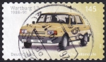 Stamps Germany -  Wartburg 1.3