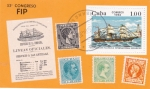 Stamps Cuba -  EXPOSICIÓN FILATÉLICA