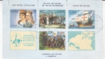 Stamps Cuba -  LLEGADA DE COLON A AMERICA
