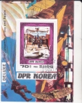 Stamps North Korea -  LA CONQUISTA DEL ESPACIO