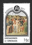 Sellos de America - Granada -  221 - Pintura de Fray Angélico