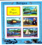 Stamps Antigua and Barbuda -  NELSON'S DOCKYARD