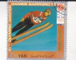 Stamps Yemen -  OLIMPIADA INVIERNO SAPPORO'72