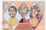 Stamps : America : Haiti :  OLIMPIADA DE MUNICH