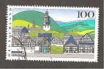 Stamps Germany -  CAMBIADO JG