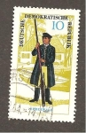 Stamps Germany -  CAMBIADO DM