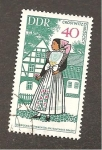 Stamps Germany -  CAMBIADO DM