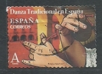 Stamps Spain -  Dansa Tradicional