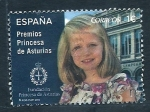 Stamps Spain -  Prinsesa de Asturias