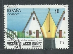 Stamps Spain -  Vicente Blasco Ivañez