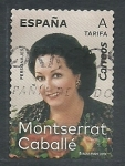 Stamps Spain -  Montserrat Caballe
