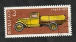 Stamps Russia -  4048 - Automóvil de la URSS, camión Gaz-AA