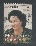 Sellos de Europa - Espa�a -  Montserrat Caballe