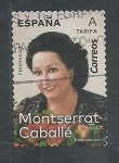 Sellos de Europa - Espa�a -  Montserrat Caballe