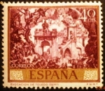 Stamps Spain -  ESPAÑA 1966 Jose Mª Sert