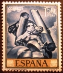 Stamps Spain -  ESPAÑA 1966 Jose Mª Sert