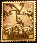 Stamps : Europe : Spain :  ESPAÑA 1966 Jose Mª Sert