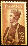 Stamps Spain -  ESPAÑA 1966 Personajes españoles