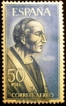 Stamps : Europe : Spain :  ESPAÑA 1966 Personajes españoles