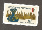 Stamps Germany -  CAMBIADO JG