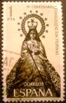 Stamps Spain -  ESPAÑA 1965  IV Centenario de la Evangelización de Filipinas