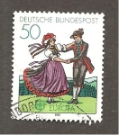 Stamps Germany -  CAMBIADO DM