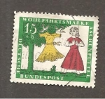 Stamps Germany -  INTERCAMBIO