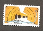 Stamps Germany -  INTERCAMBIO