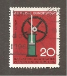 Stamps Germany -  INTERCAMBIO