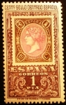 Stamps Spain -  ESPAÑA 1965 Centenario del 1º Sello Dentado