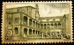 Stamps Spain -  ESPAÑA 1965 Monasterio de Yuste