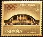 Stamps Spain -  ESPAÑA 1965 LXIII Asamblea del Comité Olímpico Internacional